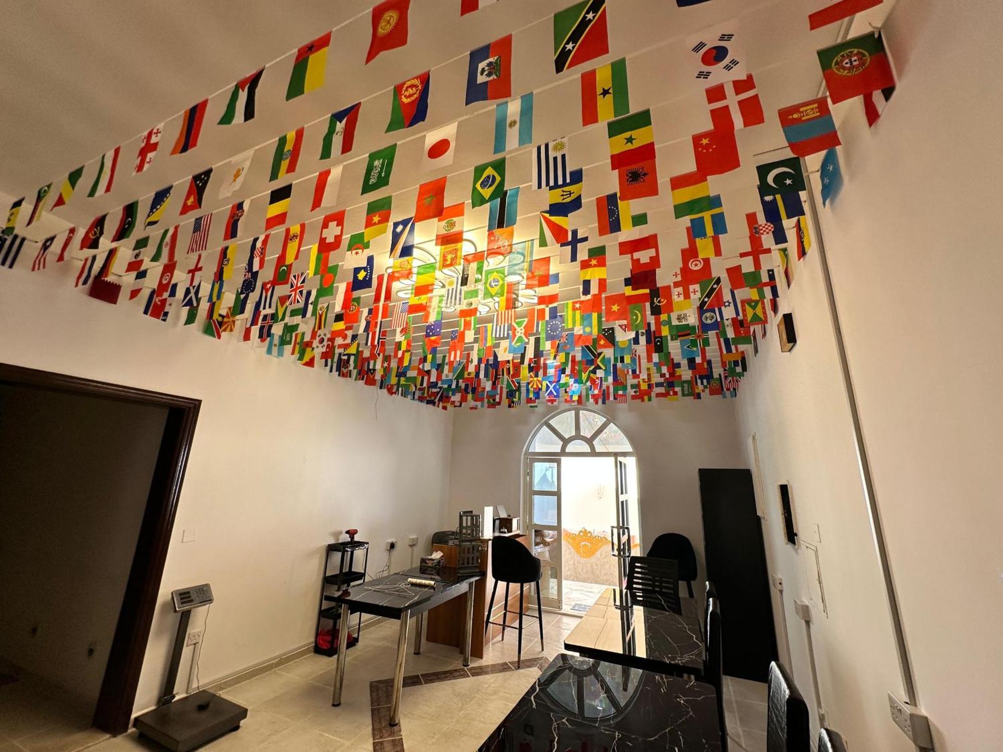 International Abu Dhabi Hostel Exterior photo