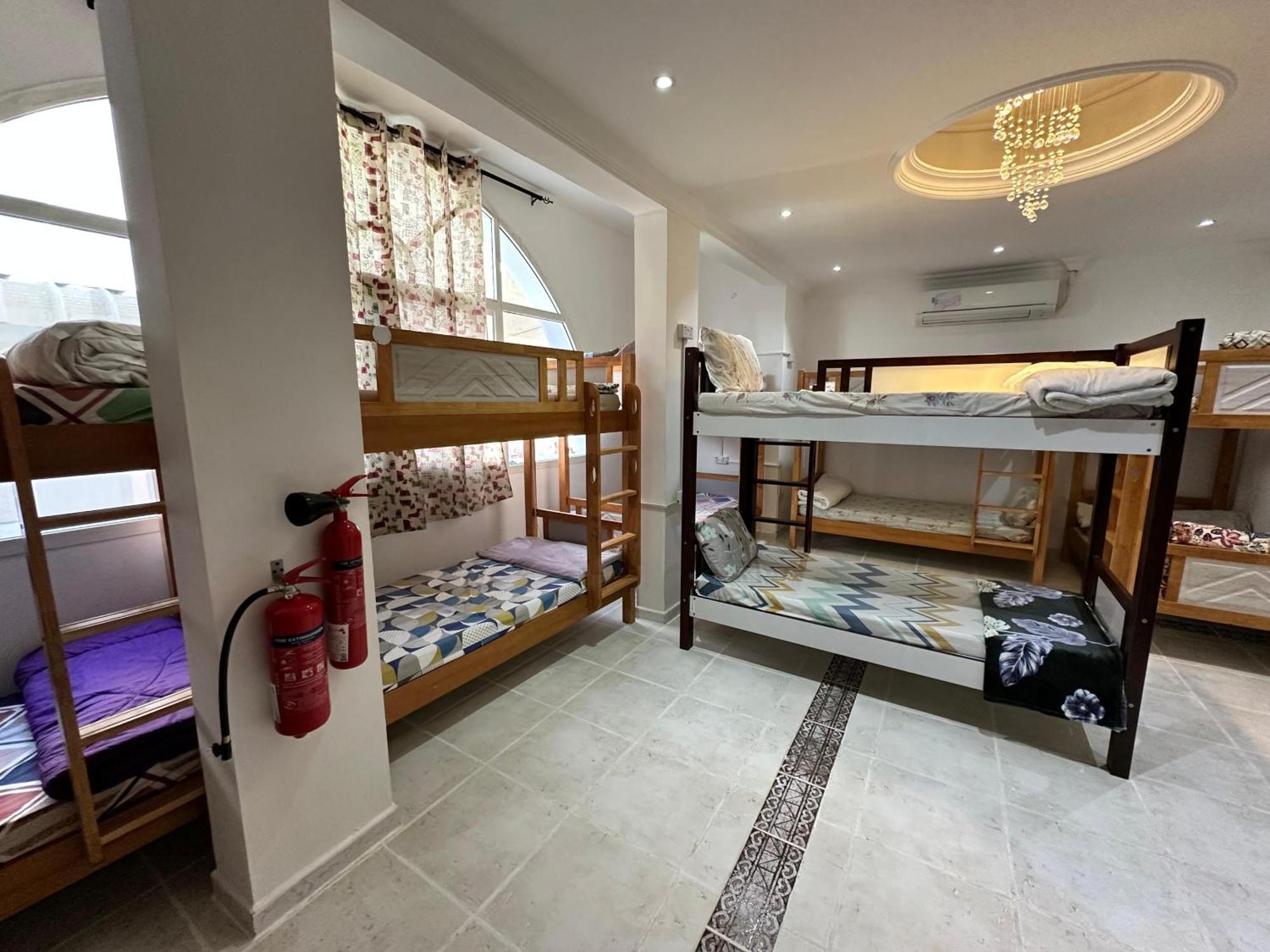 International Abu Dhabi Hostel Exterior photo