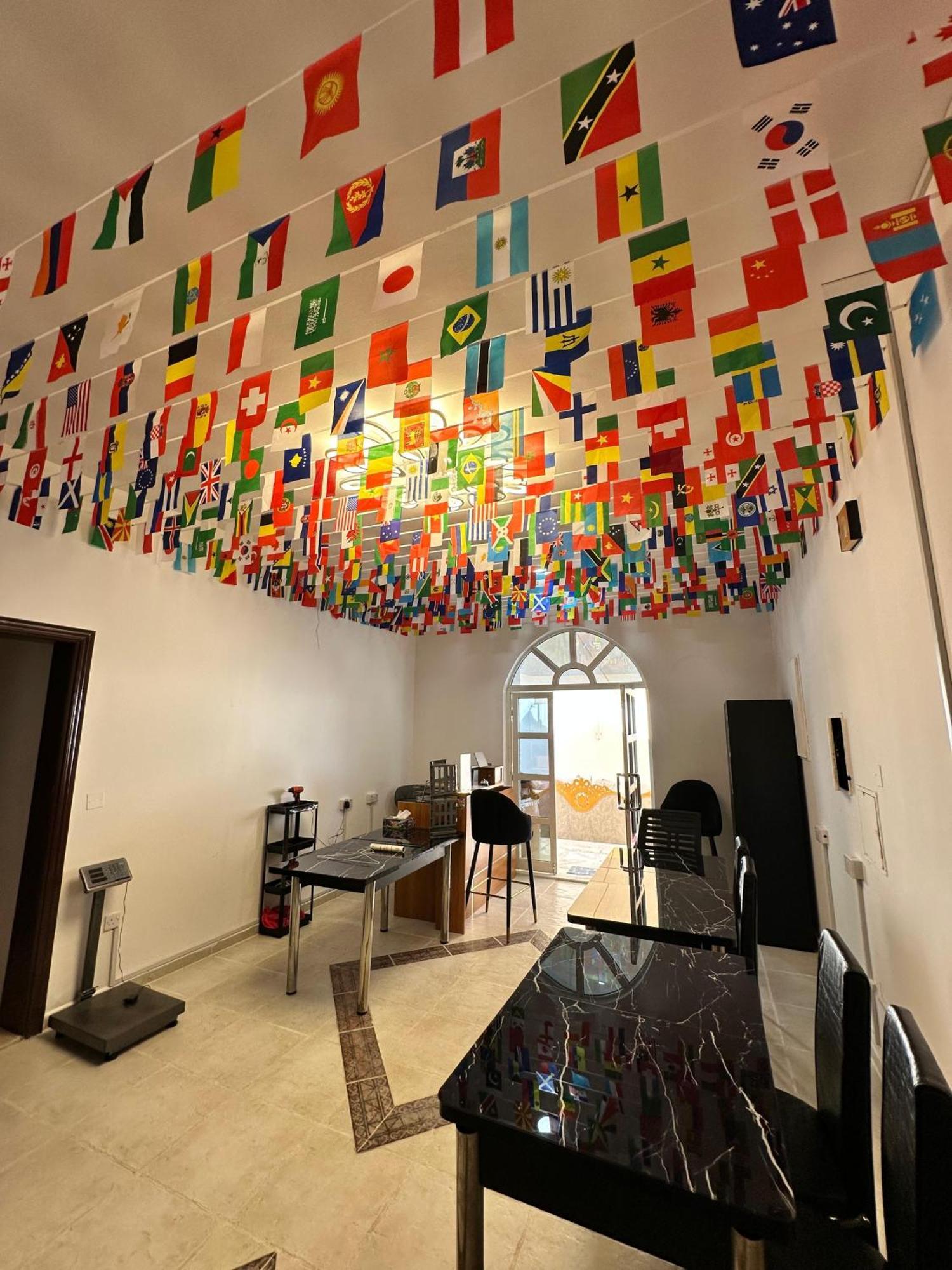 International Abu Dhabi Hostel Exterior photo